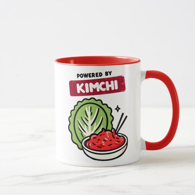 Mug Alimenté Par Kimchi (Droite)