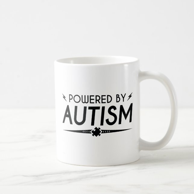 Mug Alimenté par l'autisme (Droite)