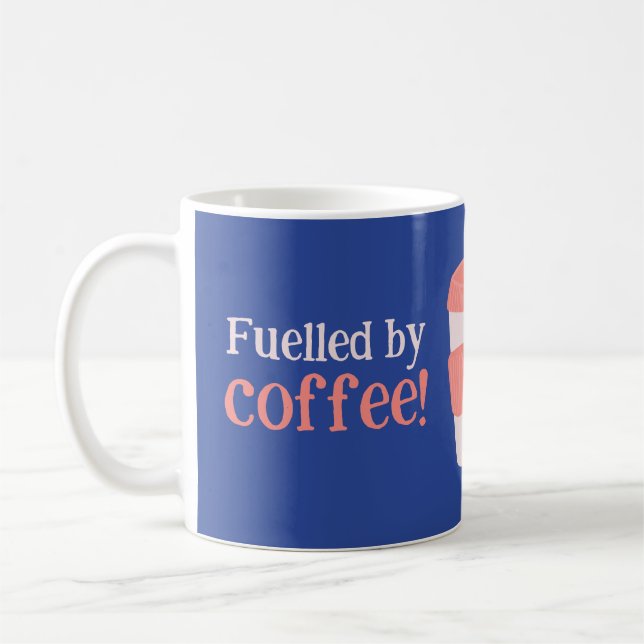 Mug Alimenté par le café (Gauche)