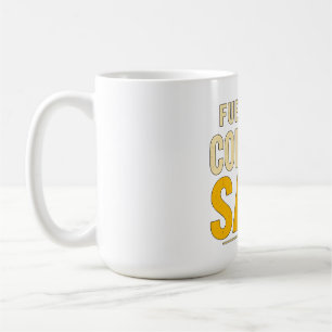 Mug Alimenté par le café et le sass