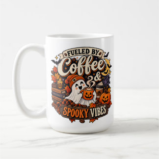 Mug Alimenté par le café et les vibrations effrayantes