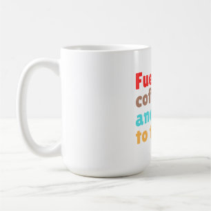 Mug Alimenté par le café et prêt à enseigner –