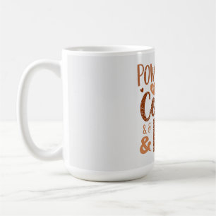 Mug Alimenté par le Café & l'Amour – Conception de Vie