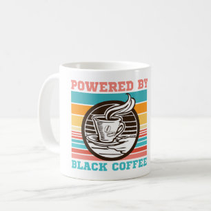 MUG ALIMENTÉ PAR LE CAFÉ NOIR - AMATEUR DE CAFÉ