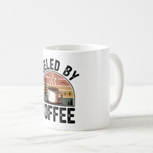 Mug Alimenté par le Café Retro Camp