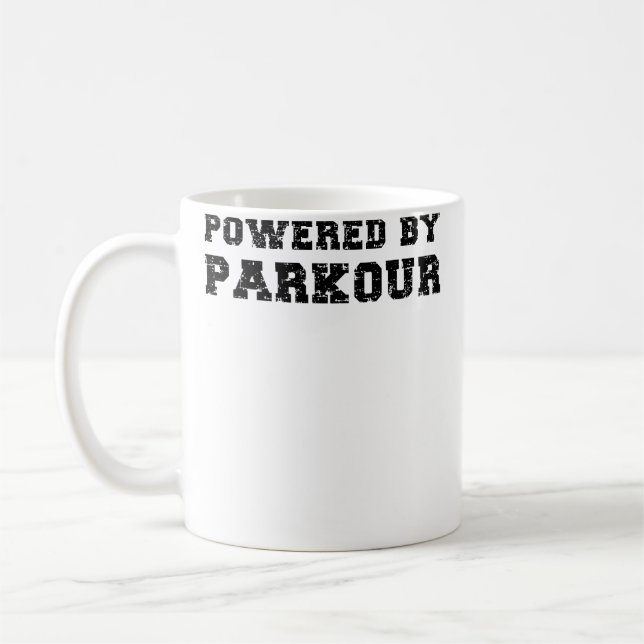 Mug Alimenté par le Parkour (Gauche)