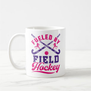 Mug Alimenté par l'équipe de joueurs de hockey sur gaz