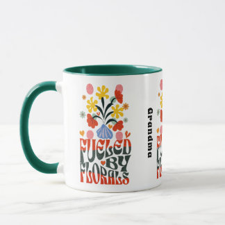Mug Alimenté Par Les Floraux