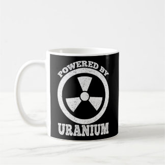 Mug Alimenté Par L'Ingénieur Nucléaire Uranium