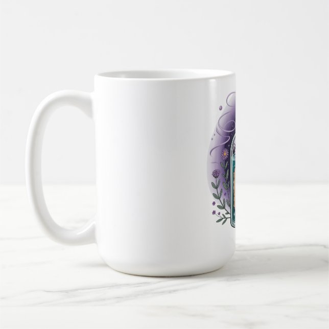 Mug Alimenté par maman (Gauche)