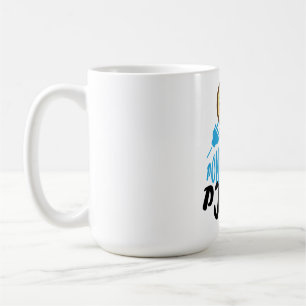 Mug Alimenté par Pizza – Conception amusante pour les