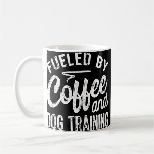 Mug Alimenté Par Un Entraîneur De Chien D'Entraînement