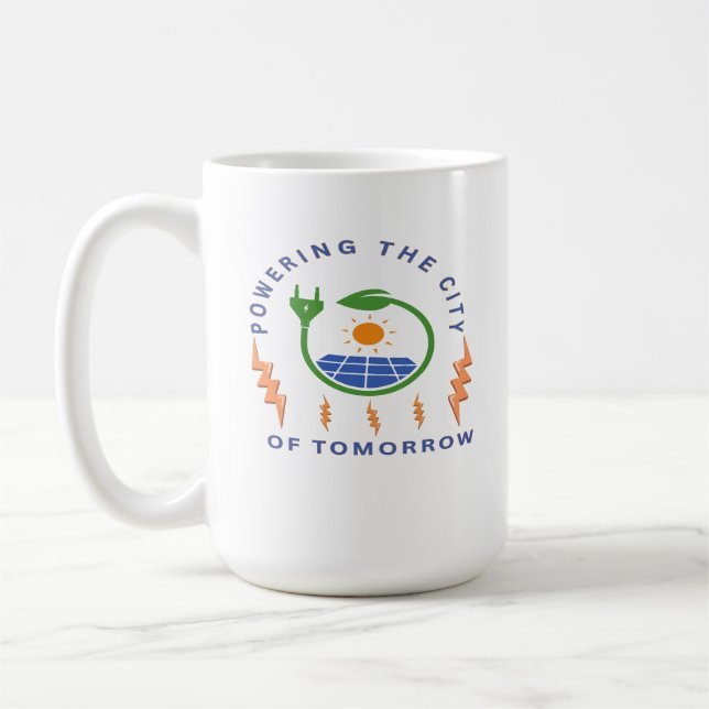 Mug Alimenter la ville de demain (Gauche)