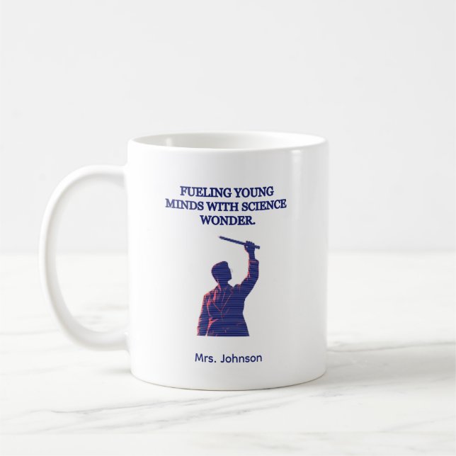 Mug Alimenter les jeunes esprits avec l'éducateur de l (Gauche)