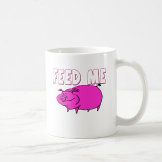 MUG ALIMENTEZ-MOI LE PORC