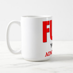Mug Alimentez Votre Aventure – Typographie de Moto Ext