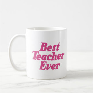 Mug Alimentez votre journée d'enseignant avec une coup