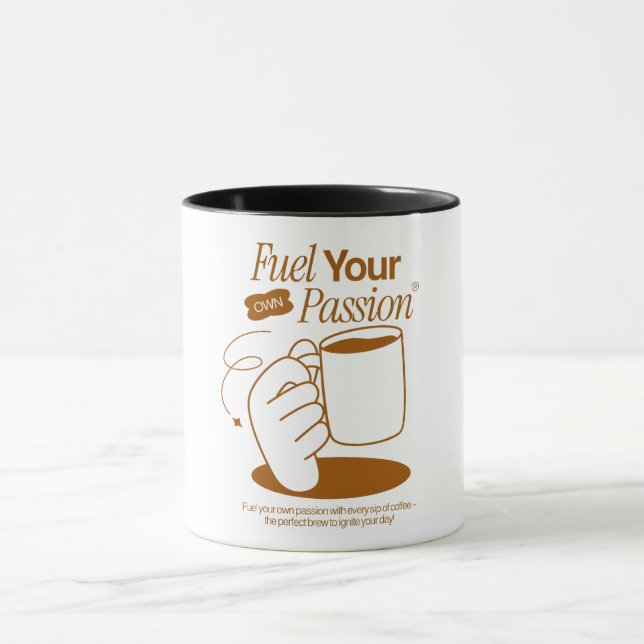Mug Alimentez Votre Propre Passion (Centre)