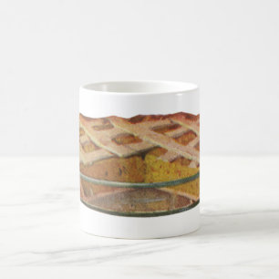 Mug Aliments Anciens, Dessert, Tarte à la citrouille d