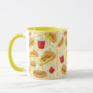 Mug Aliments de préparation rapide