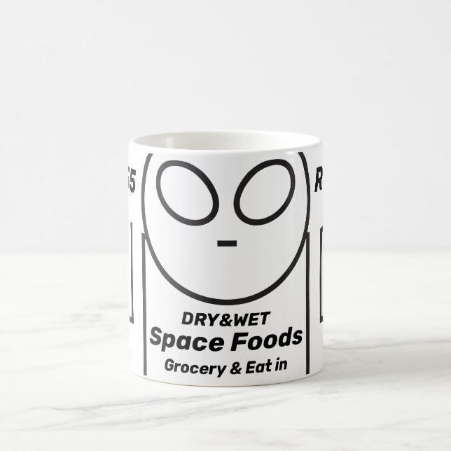 Mug Aliments spatiaux (Centre)