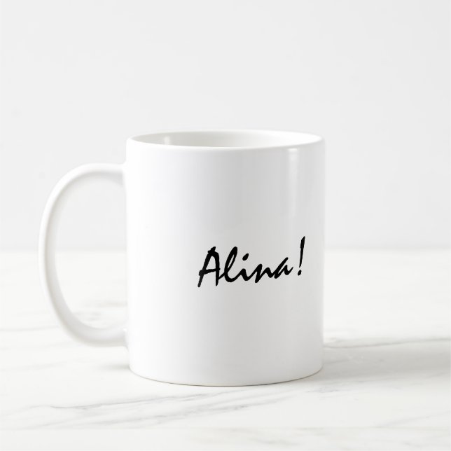 Mug Alina (Gauche)