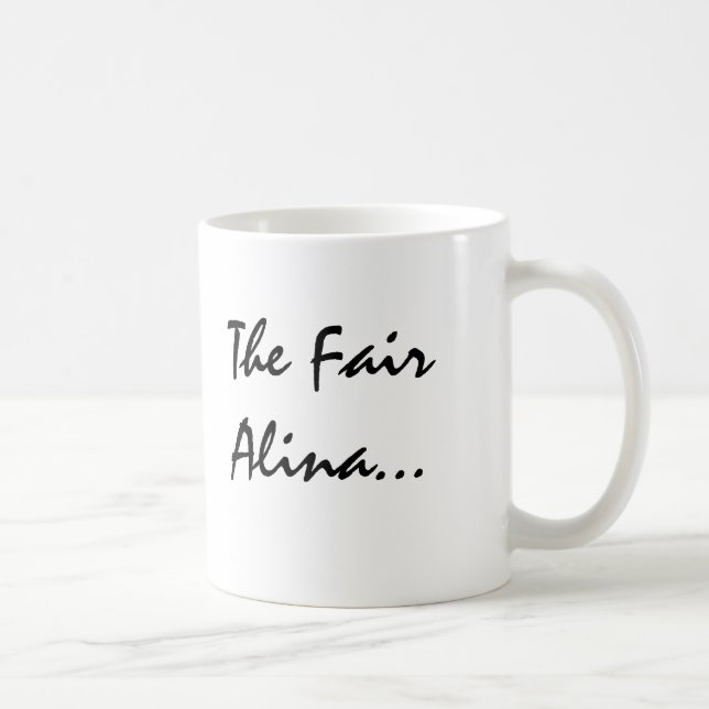 Mug Alina Au Sens Celtique (Droite)