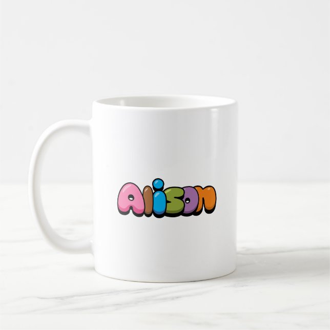 Mug Alison (Gauche)