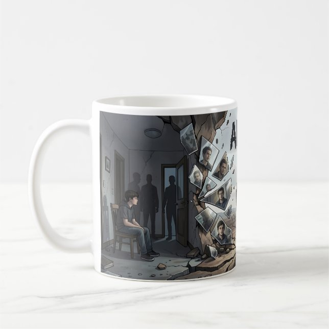 Mug Alive Broken Mirror Survival Journey (Gauche)