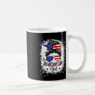 Mug All American Girl Shirt Usa Drapeau 4 Juillet Femm