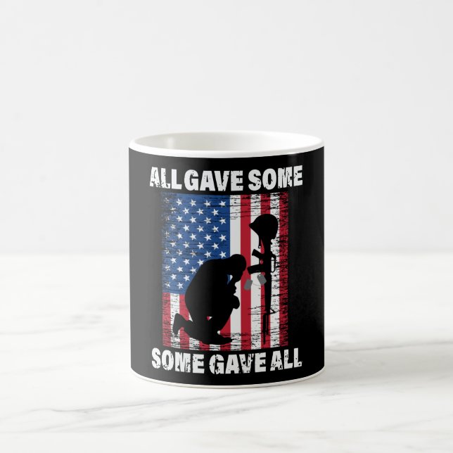Mug All Gave Some , Some Gave All - USA Army (Centre)