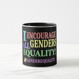 Mug "ALL GENDERS EQUALITY" Belle conception. Commandez