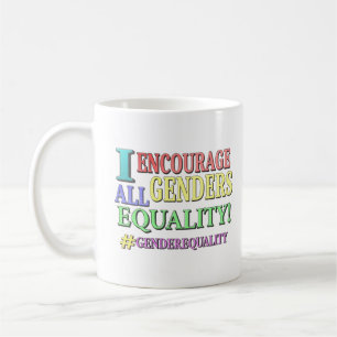 Mug "ALL GENDERS EQUALITY" Belle conception. Commandez