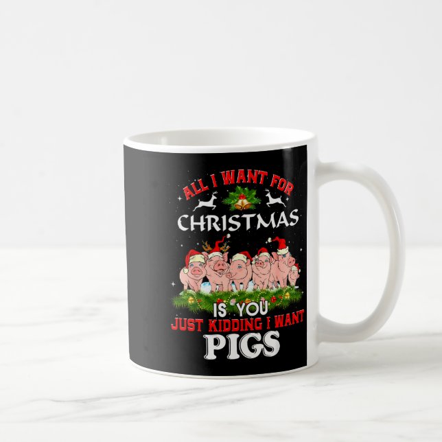 Mug All I Want For Christmas Is A G Ugly Sweater  (Droite)