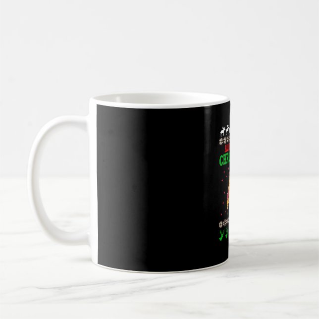 Mug All I Want For Christmas Pizza (Gauche)