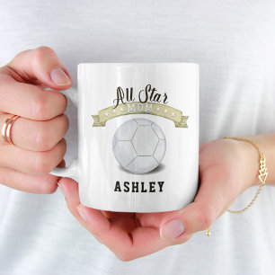 Mug All Star Mom Volleyball Personnalisé