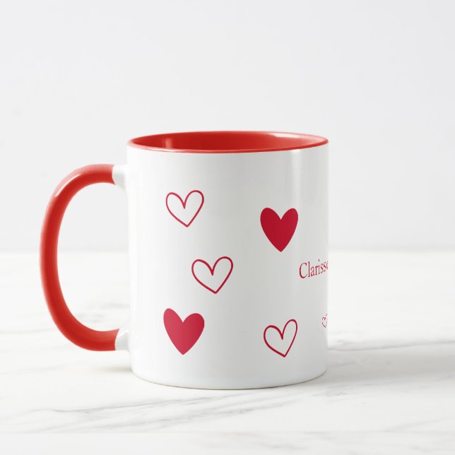 Mug All you need is love (Gauche)