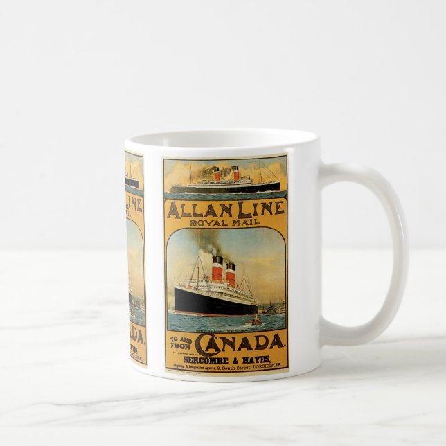 Mug Allan Line (Droite)