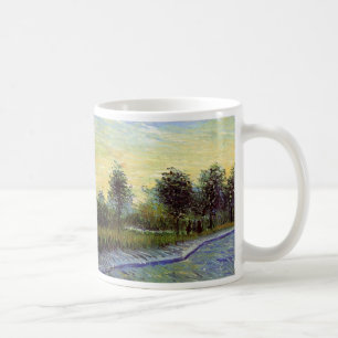 Mug Allée dans le parc Voyer d'Argenson par Vincent va