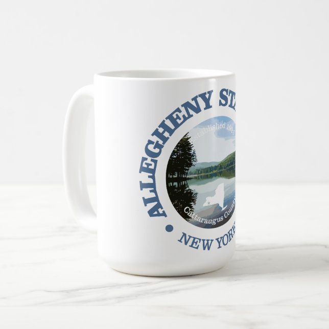 Mug Allegheny State Park (SP) (Devant gauche)