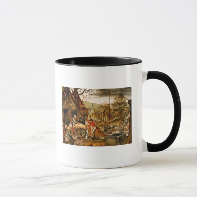 Mug Allégorie d'automne (Droite)