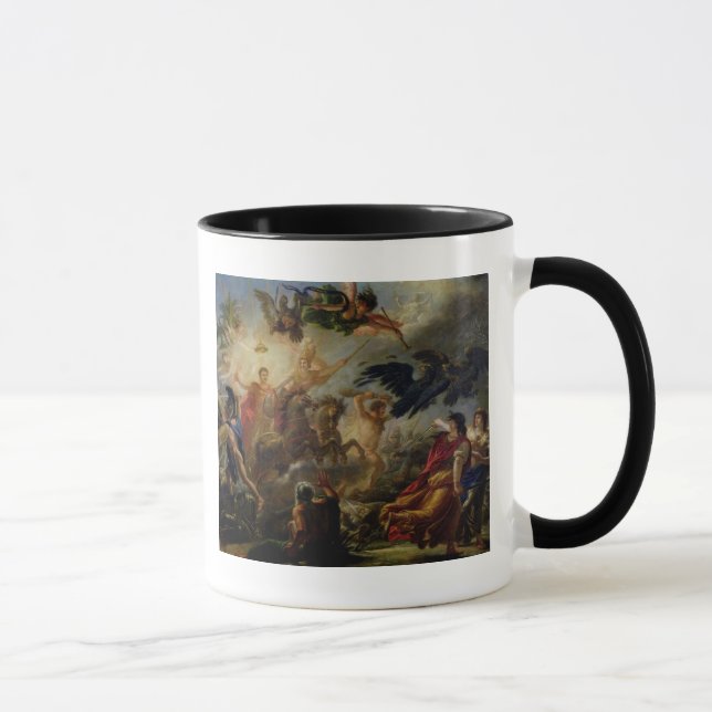 Mug Allégorie de la bataille d'Austerlitz (Droite)