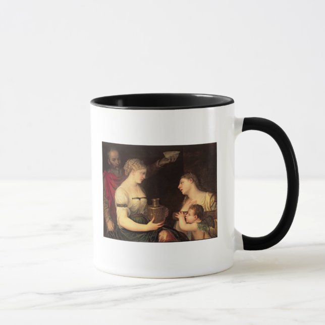 Mug Allégorie de la vie Married (Droite)