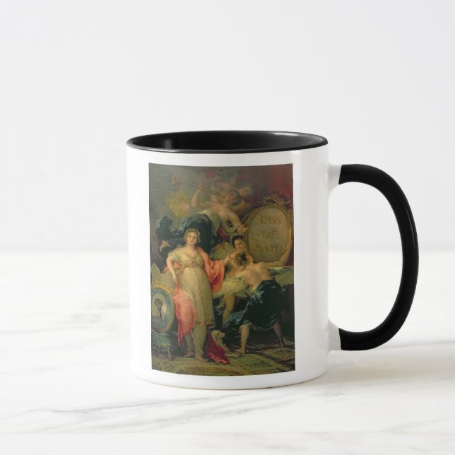 Mug Allégorie de la ville de Madrid, 1810 (Droite)