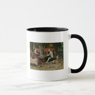 Mug Allégorie de l'audition, coordonnée d'un organis