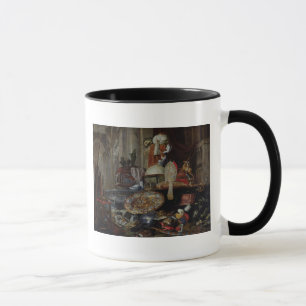 Mug Allégorie des vanité du monde, 1663