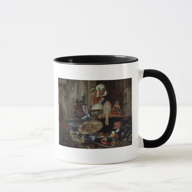 Mug Allégorie des vanité du monde, 1663 (Droite)
