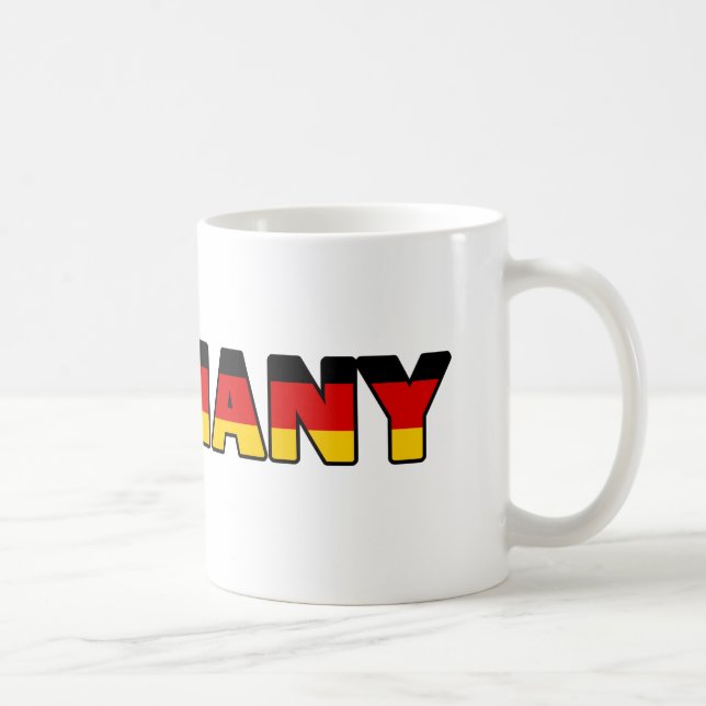Mug Allemagne (Droite)