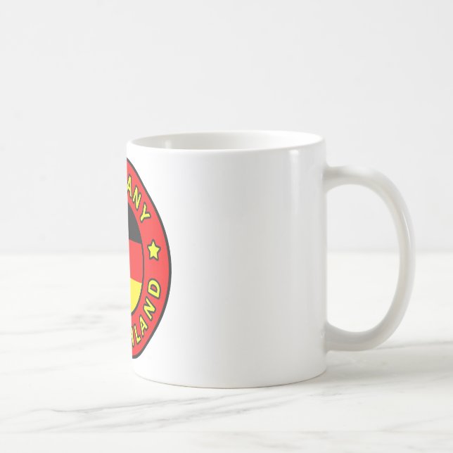 Mug Allemagne (Droite)