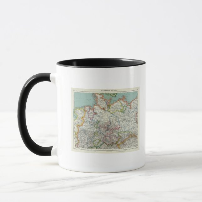 Mug Allemagne 17 (Gauche)